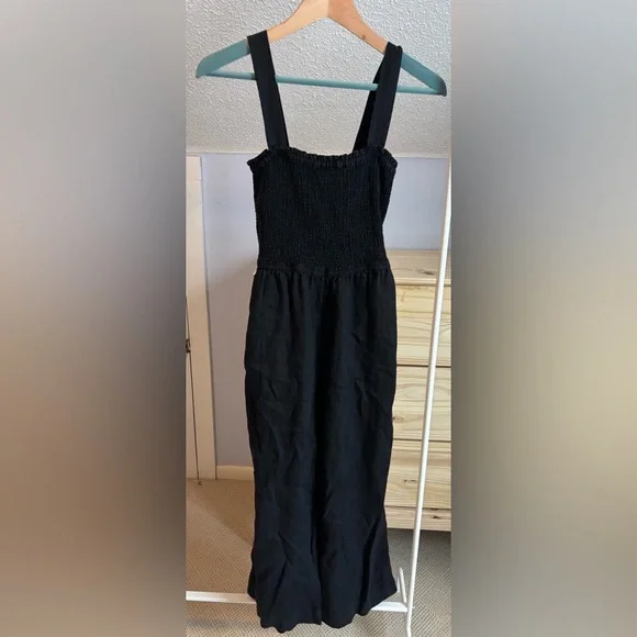 J. Crew Classic Black Jumpsuit - Picture 2 of 5